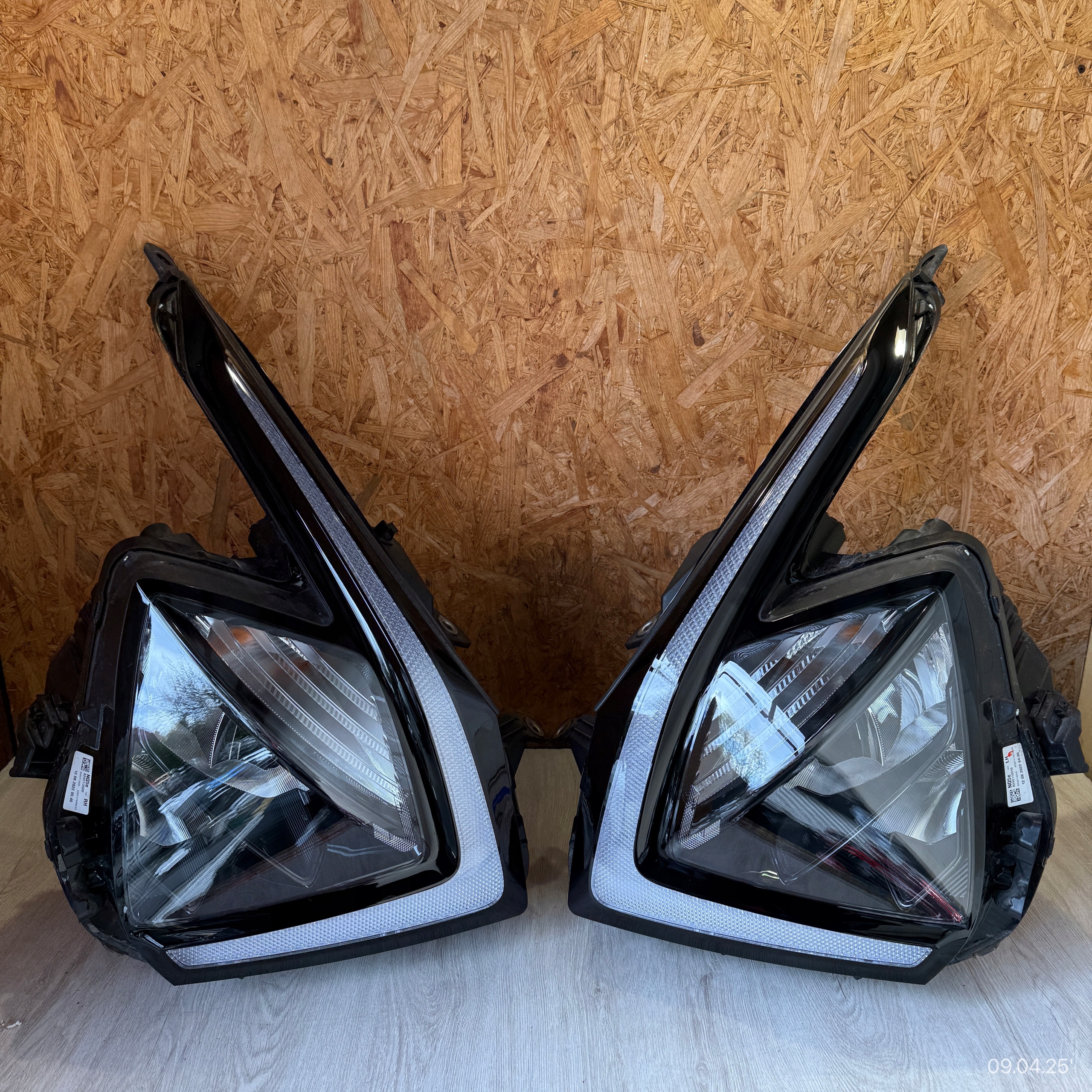 light left right lights front KOMPLET KIA SPORTAGE V FULL LED 2022 ROK