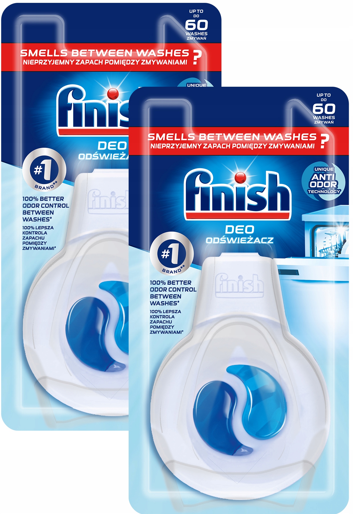 

Finish Odświeżacz Do Zmywarki Świeży Zapach 4 ML