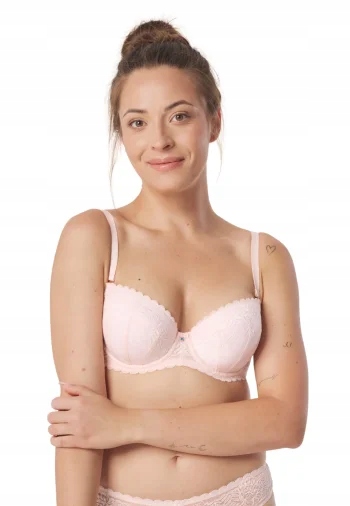 Push-Up krajková podprsenka Noemi 65D Mefemi