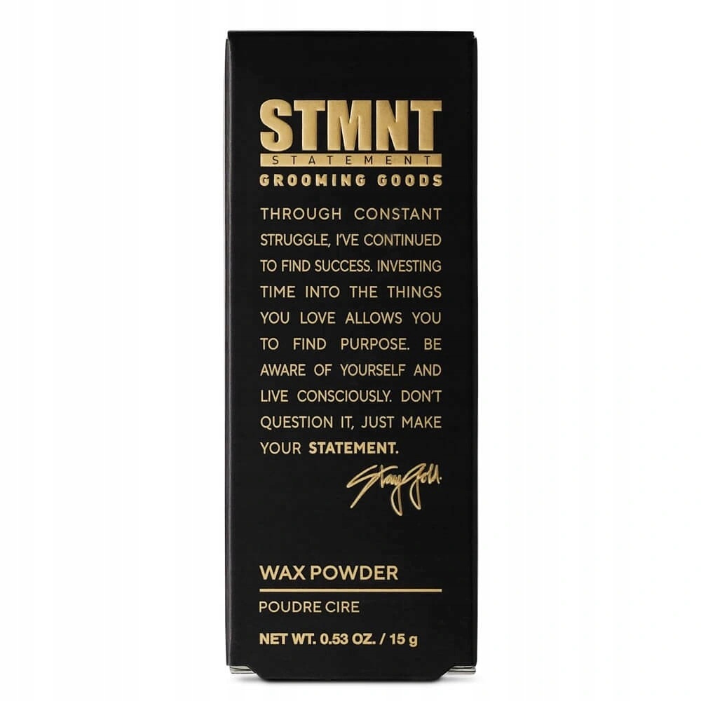 Stmnt Statement Grooming Revoluční voskový pudr pro styling vlasů 15 g