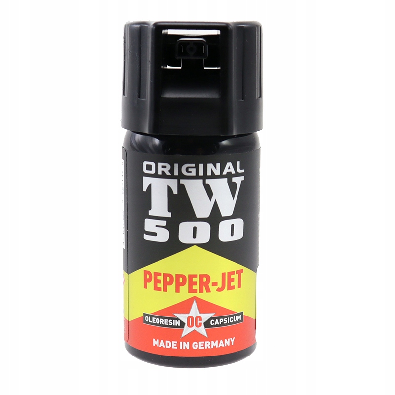 Gaz pieprzowy obronny TW500 40ml strumień