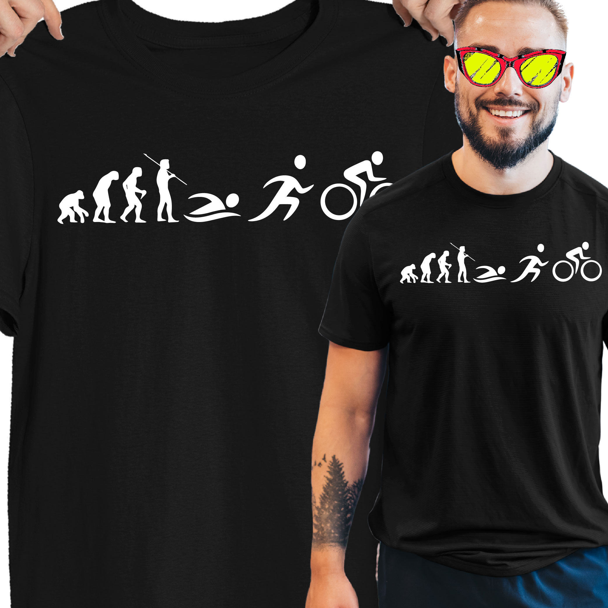 

Koszulka Dla Triatlonisty Triatlon Bieg Rower