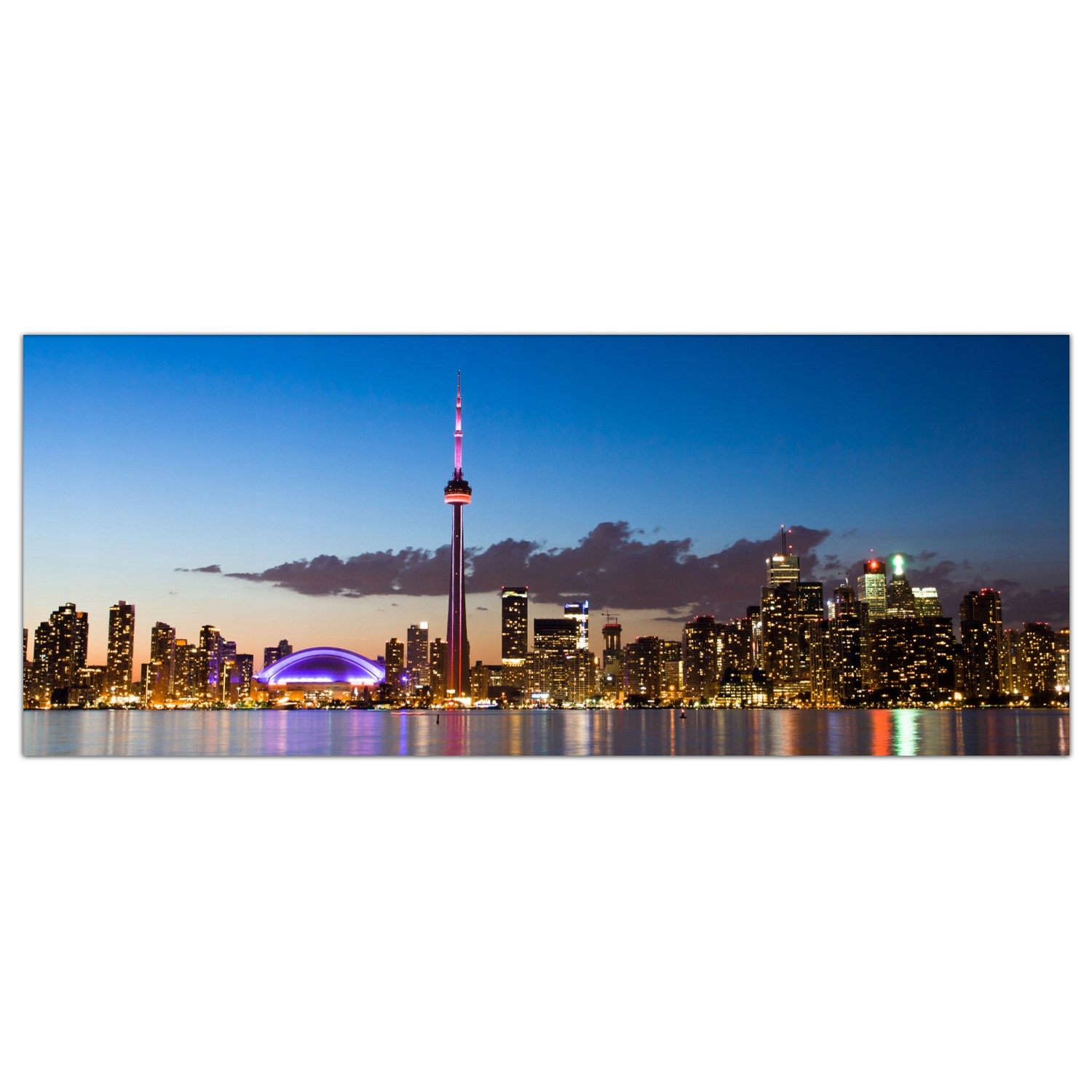 

Obraz Szklany Foto-obraz Toronto Krajobraz 125x50