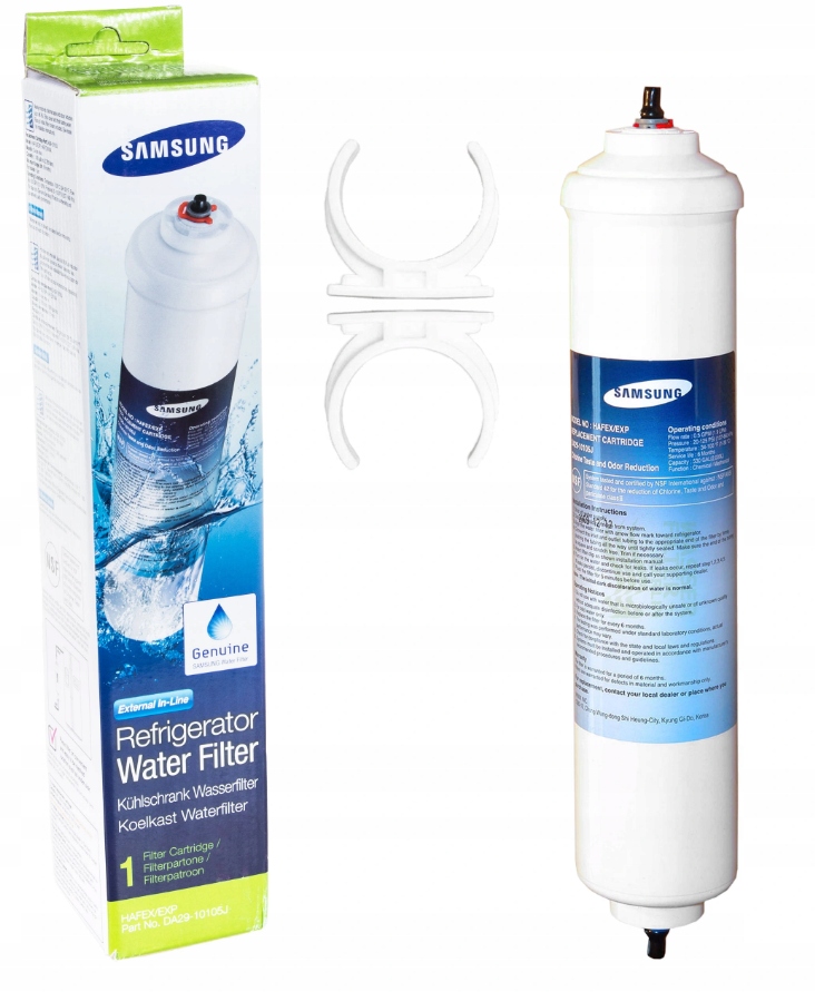 

Filtr wody do lodówki Samsung DA29-10105J Hafex