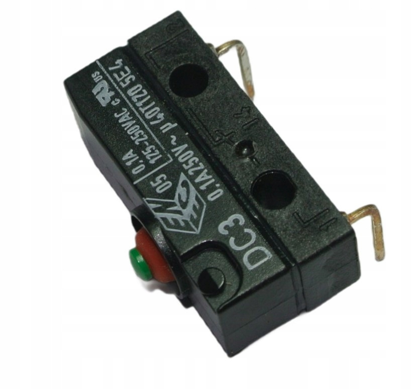 Przełącznik DC3 Snap Action N.c. 0.1A 250V Cherry DC3B-K7AA Switch [1szt]