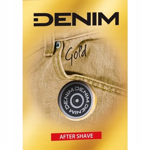 DENIM GOLD woda po goleniu 100 ml IT