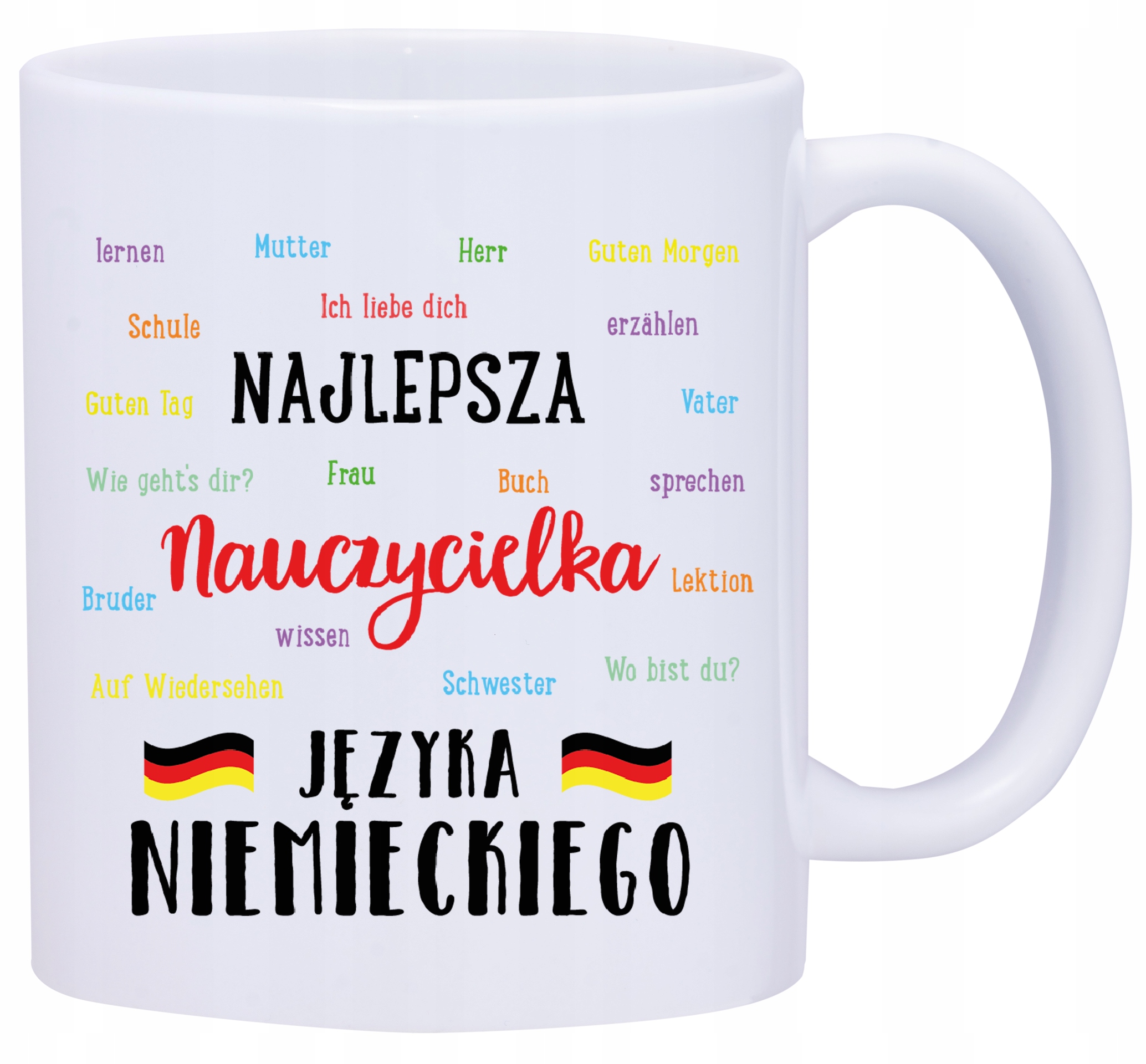 

Kubek Kubki Dla Nauczycielki Niemieckiego W566