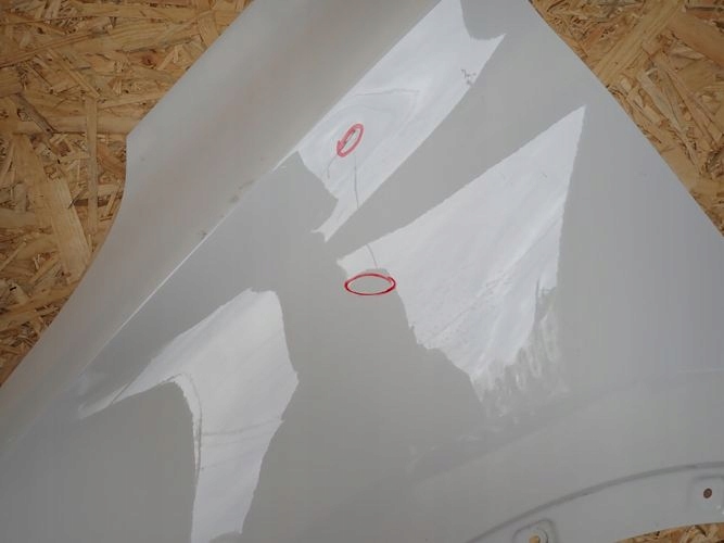 MG ZS 17- fender left front front