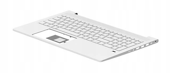 Hp horný kryt s numerickou klávesnicou, M21740-B31