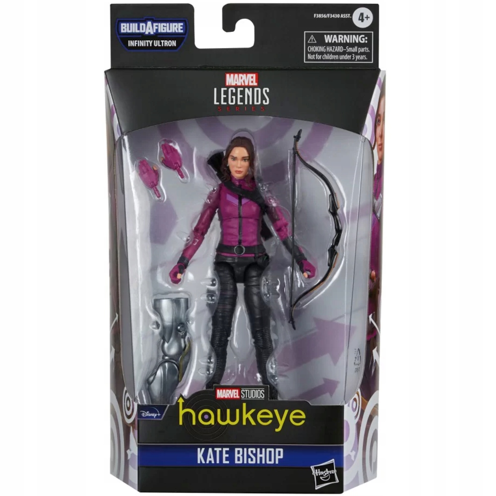 MARVEL LEGENDS RUCHOMA FIGURKA KATE BISHOP 17cm