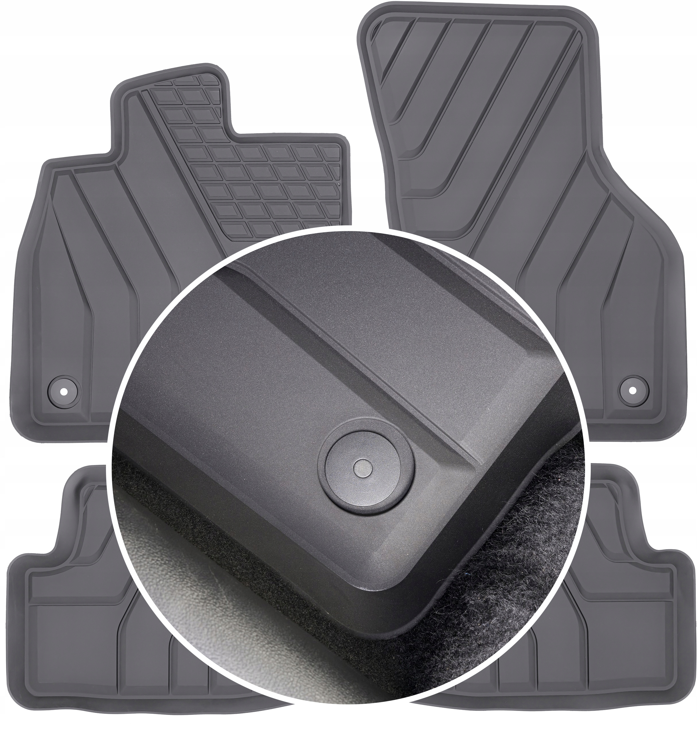 

Seat Leon III IV Vw Golf VII VIII Dywaniki gumowe
