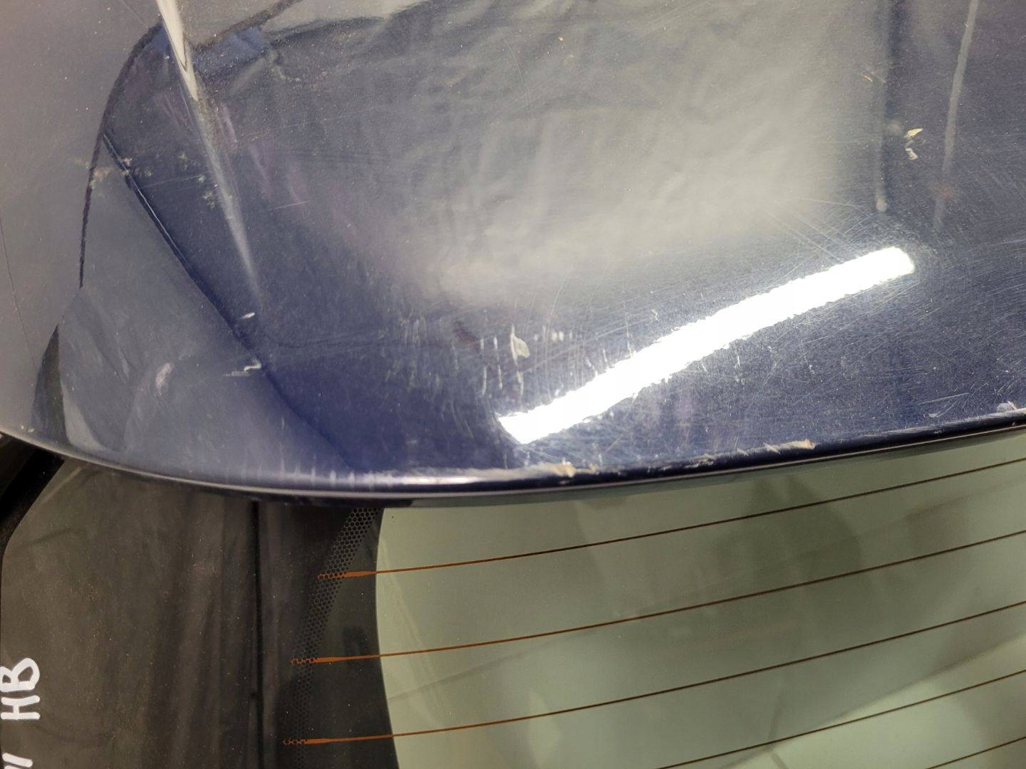 rear trunk door boot Ford Fiesta 7 2019