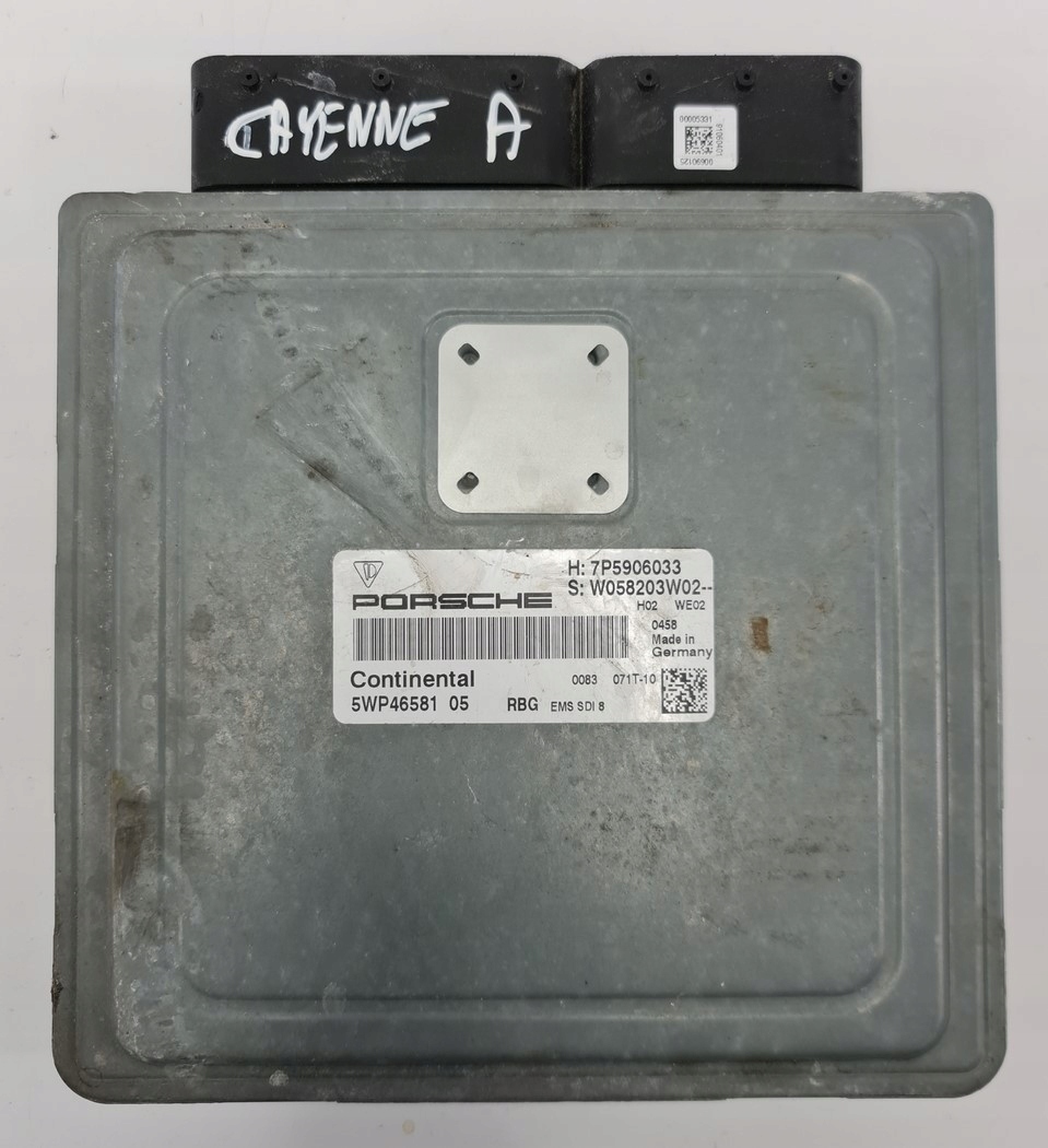 КОМП'ЮТЕР ДВИГУНА PORSCHE CAYENNE II 7P5p5906033