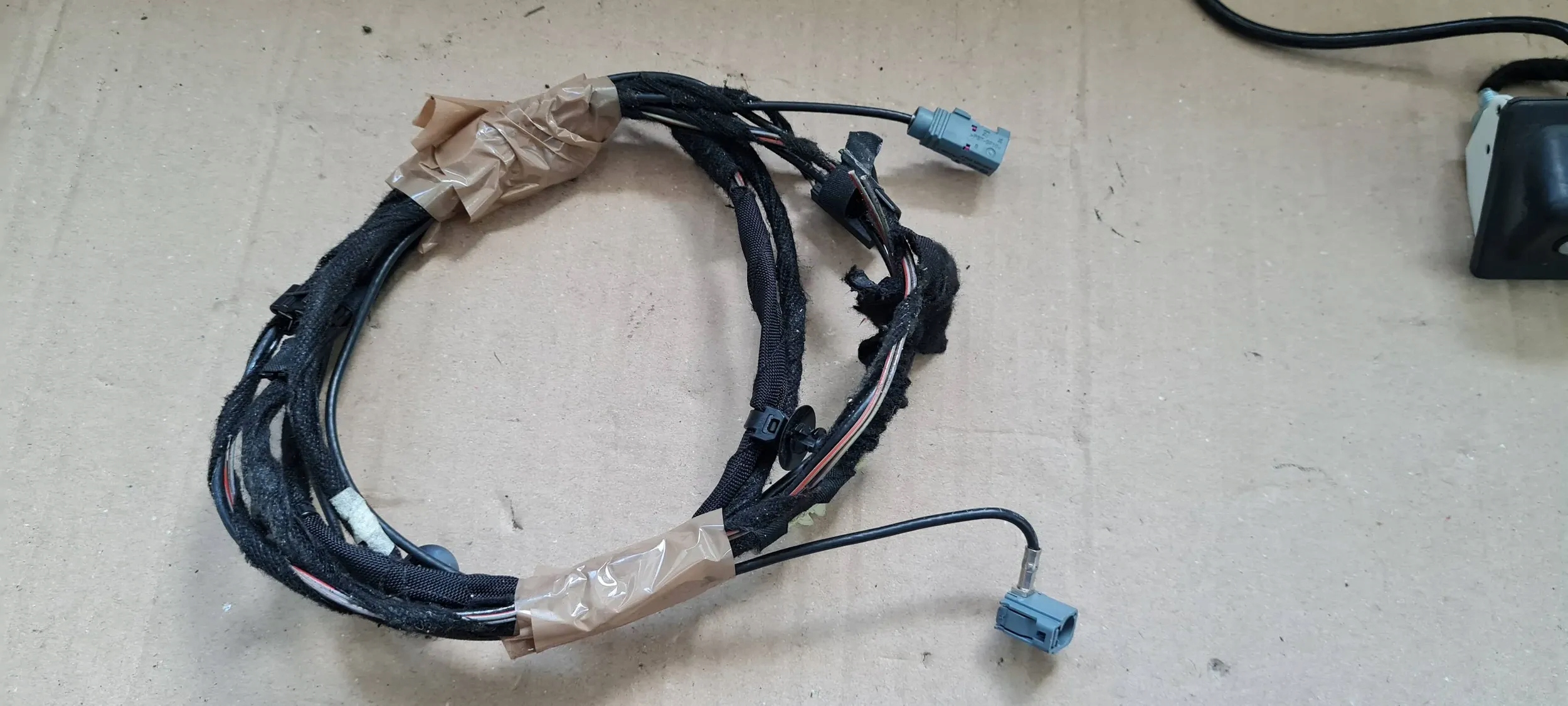 S3 8V sedan A3 KAMERA rear part running board reversing module