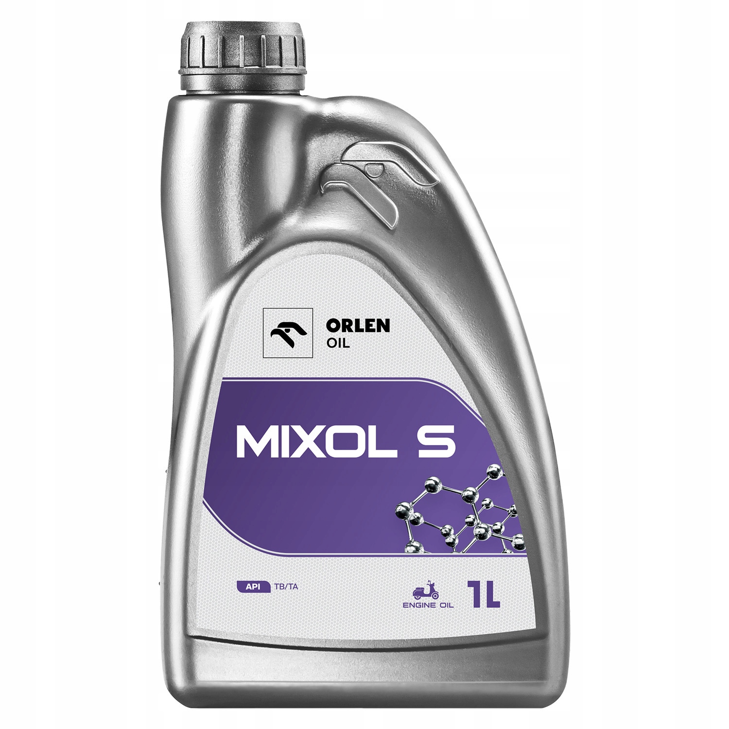 Olej do Silników Dwusuwowych Motocykle Skutery Orlen Oil Mixol S Tb/ta 1L