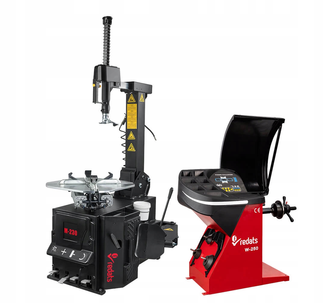 

Zestaw Maszyny Automatyczne Wulkanizacja Redats