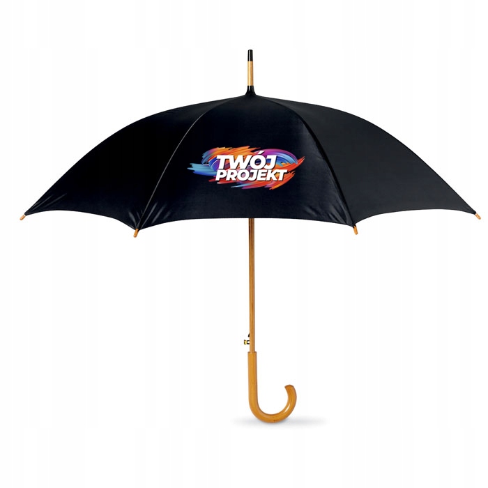 

Parasol z nadrukiem Twoje Logo tekst MIX Kolorów