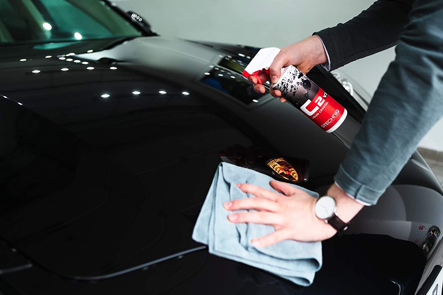 GTECHNIQ C2 Liquid Crystal 1L Waga produktu z opakowaniem jednostkowym 1 kg