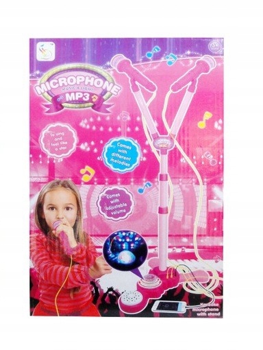 MIKROFON STOJĄCY DUET NA BATERIE TELEFON MP 3
