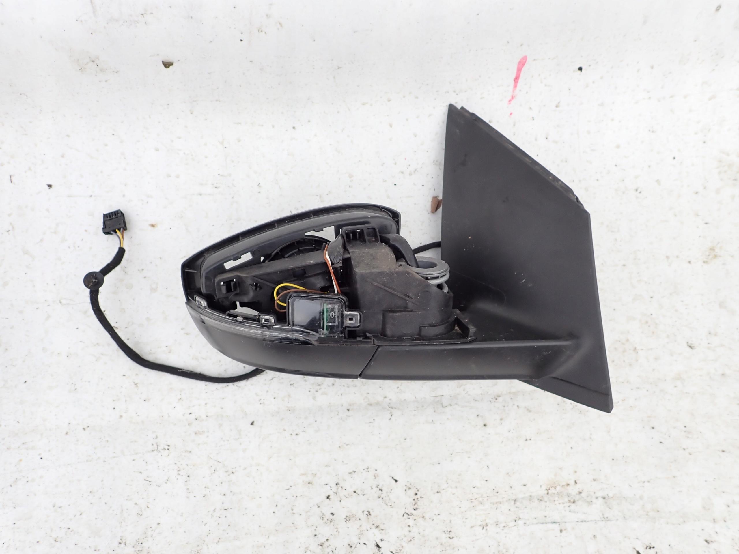 VW POLO V LIFT 6C 14- mirror right exterior