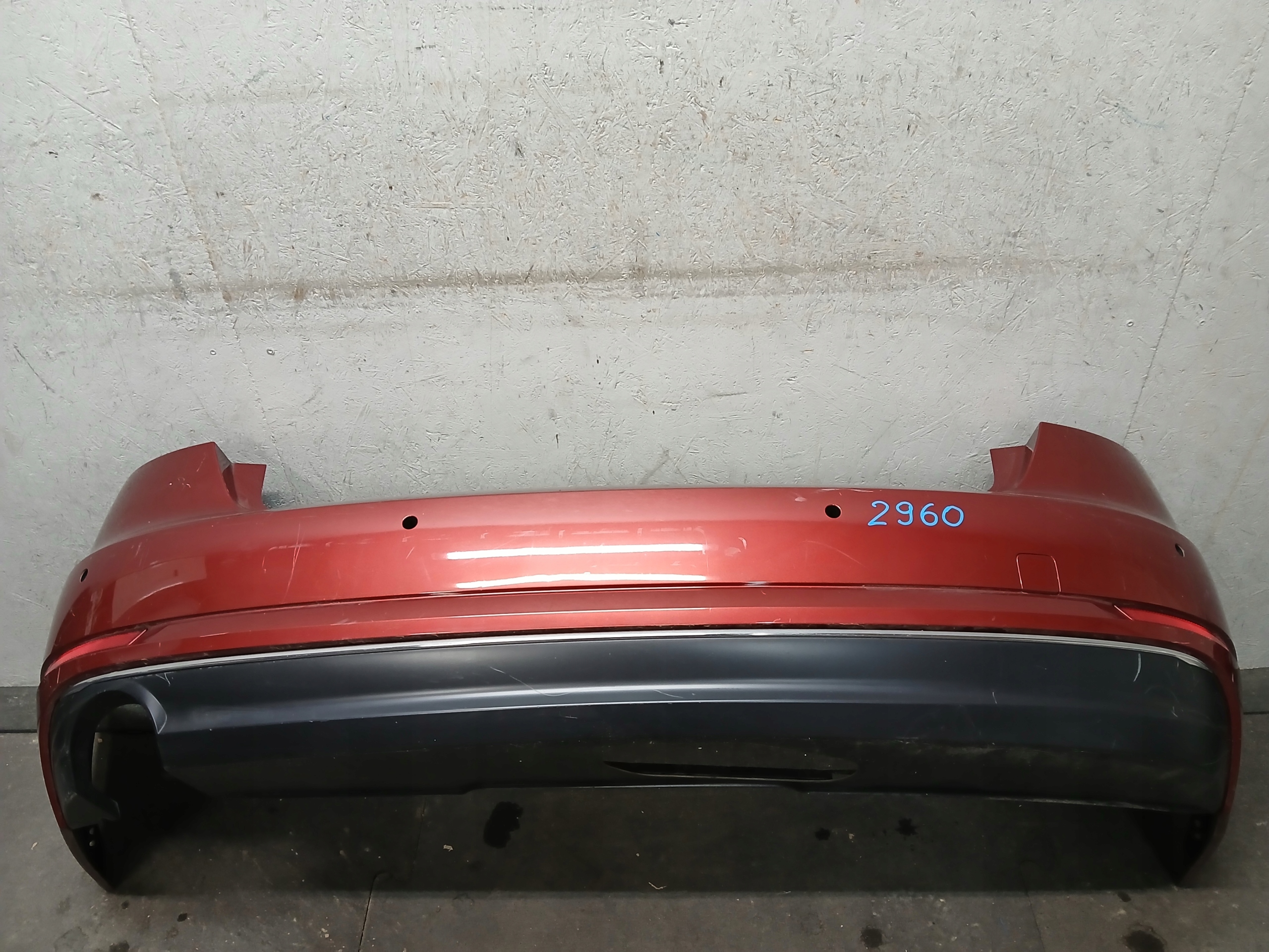 Stoßstange heck AUDI A4 B9 Sedan 8W5 16