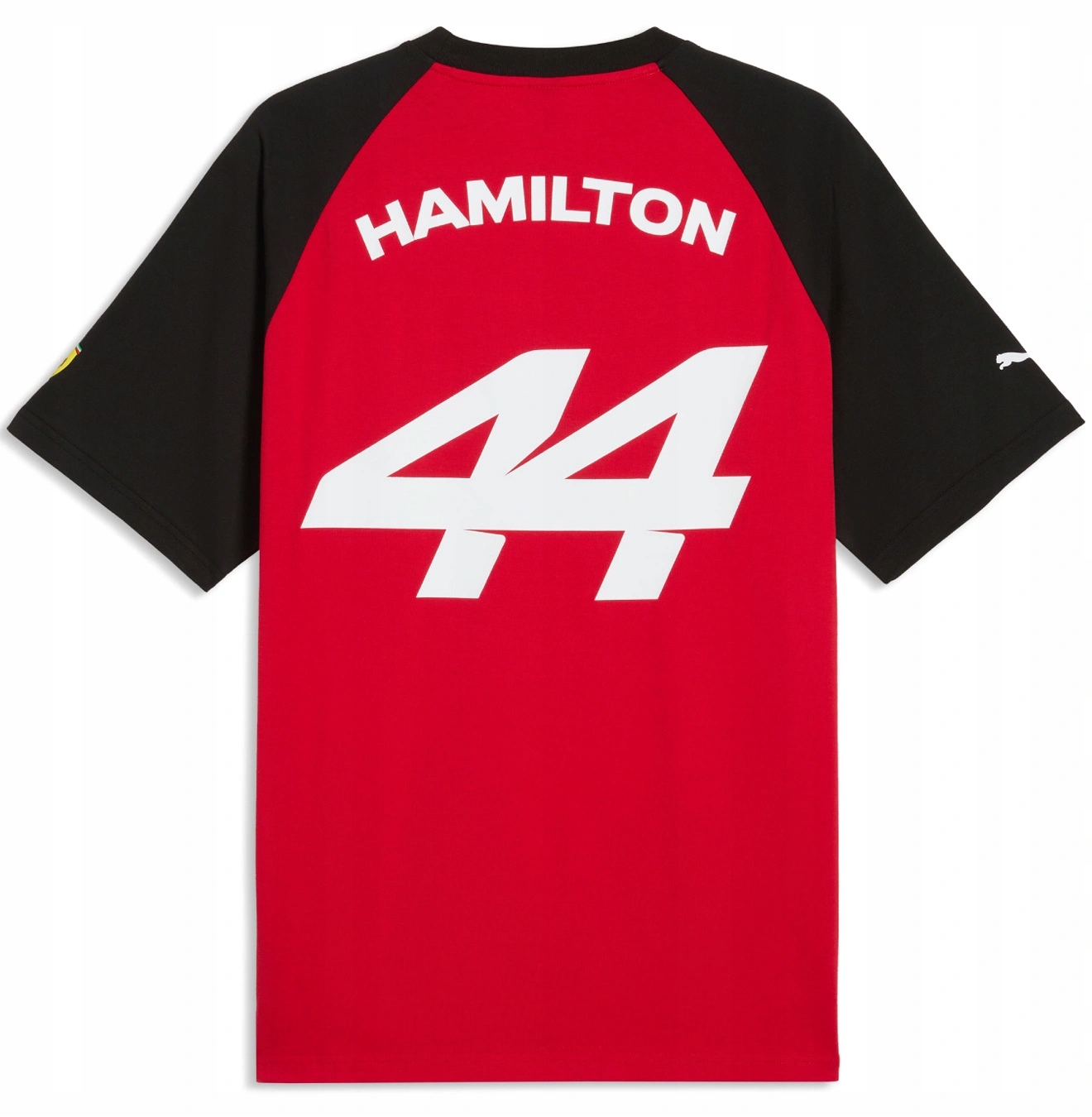 Tričko Scuderia Ferrari F1 Lewis Hamilton červená r.XXL