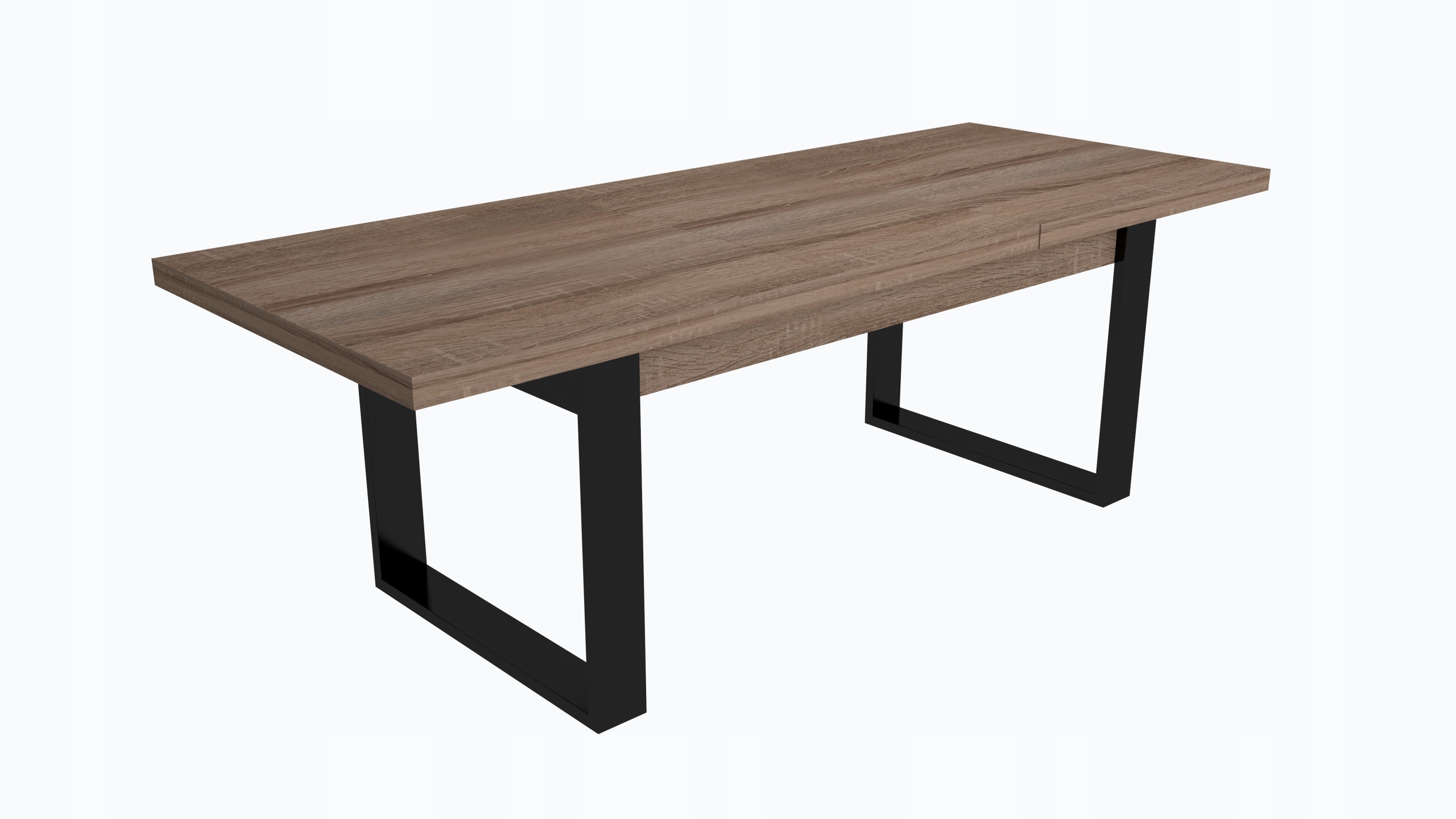 NOWOCZESNY STOLIK KAWOWY ŁAWA DO SALONU LOFT Materiał płyta laminowana