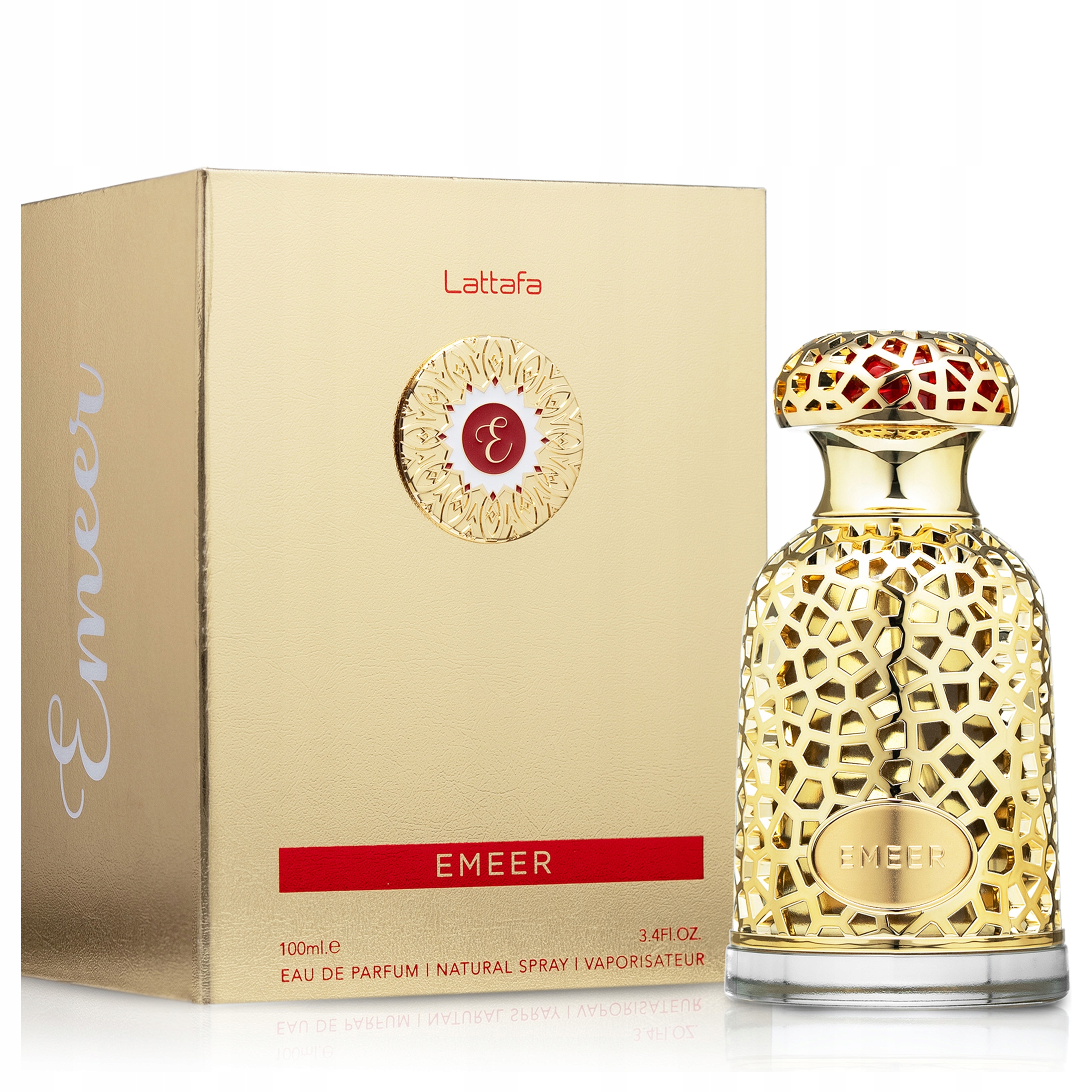 Arabské Parfémy Pánské Originál Lattafa Emeer 100 ml Dlouhotrvající Citrusové