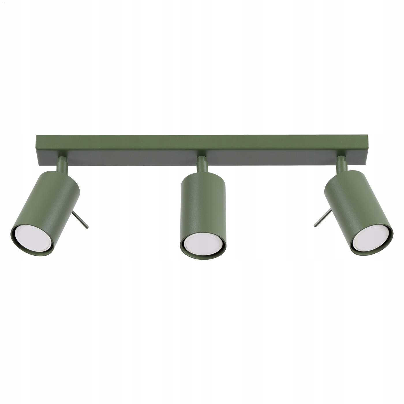 Reflektor lampa sufitowa Ring 3 zielony oliwkowy SL.1502 Sollux