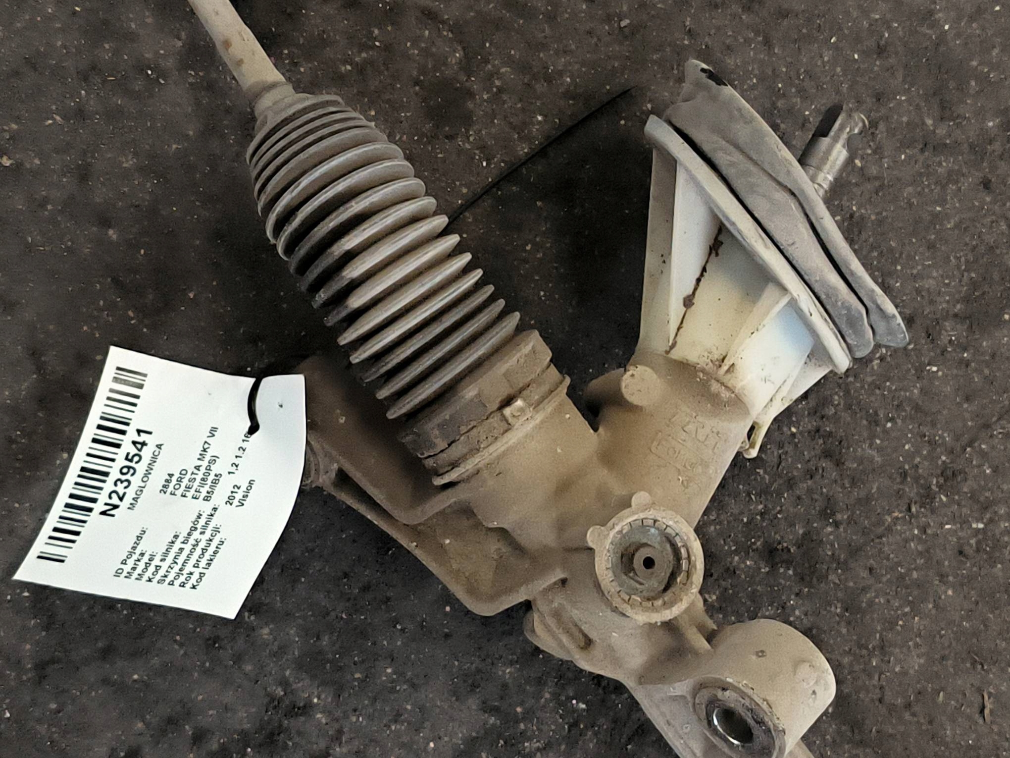 control 8V51-3200-CJ FORD FIESTA MK7 VII