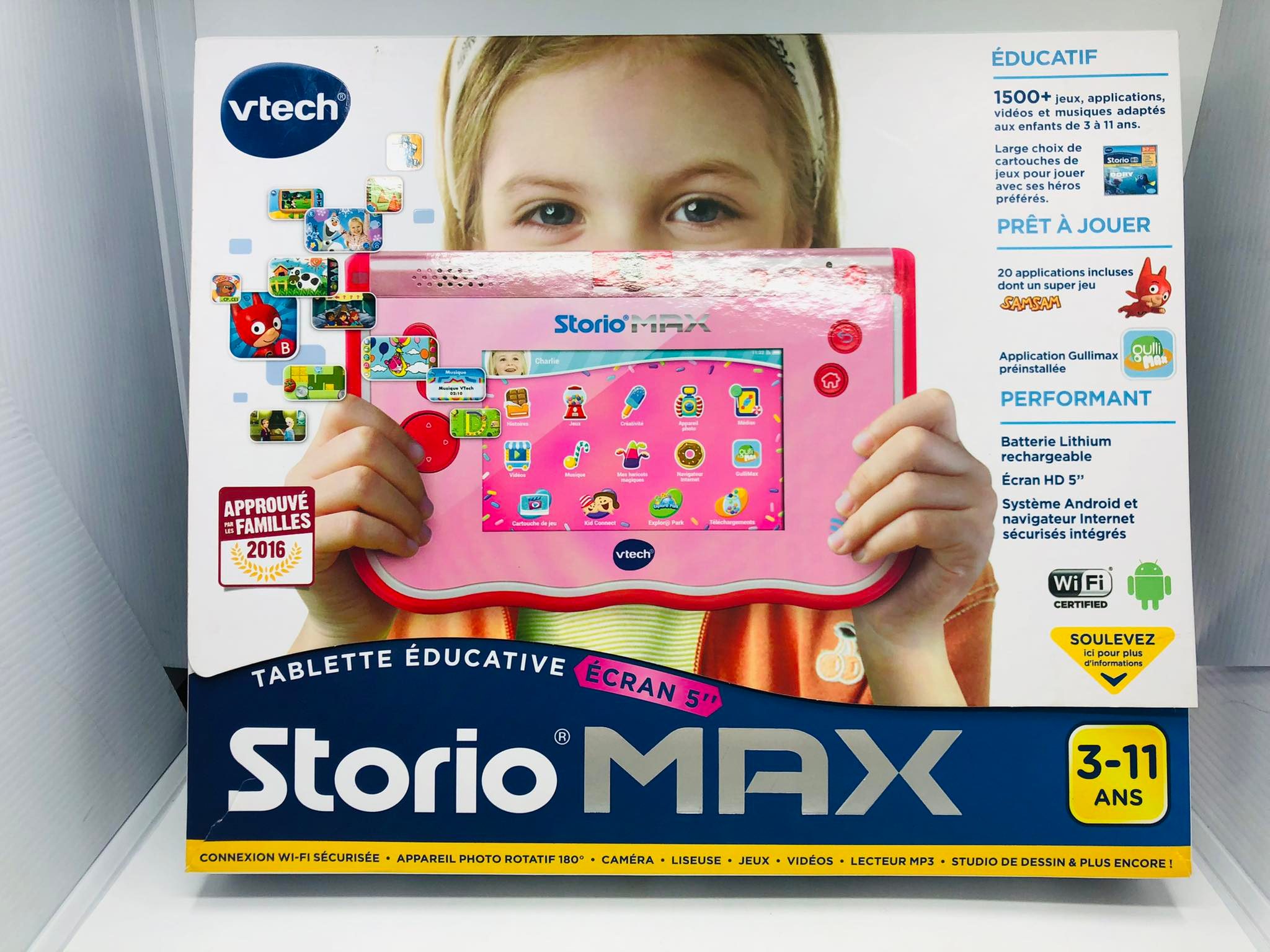 Vtech - 155205 - Ordinateur Pour Enfant - Tablet…