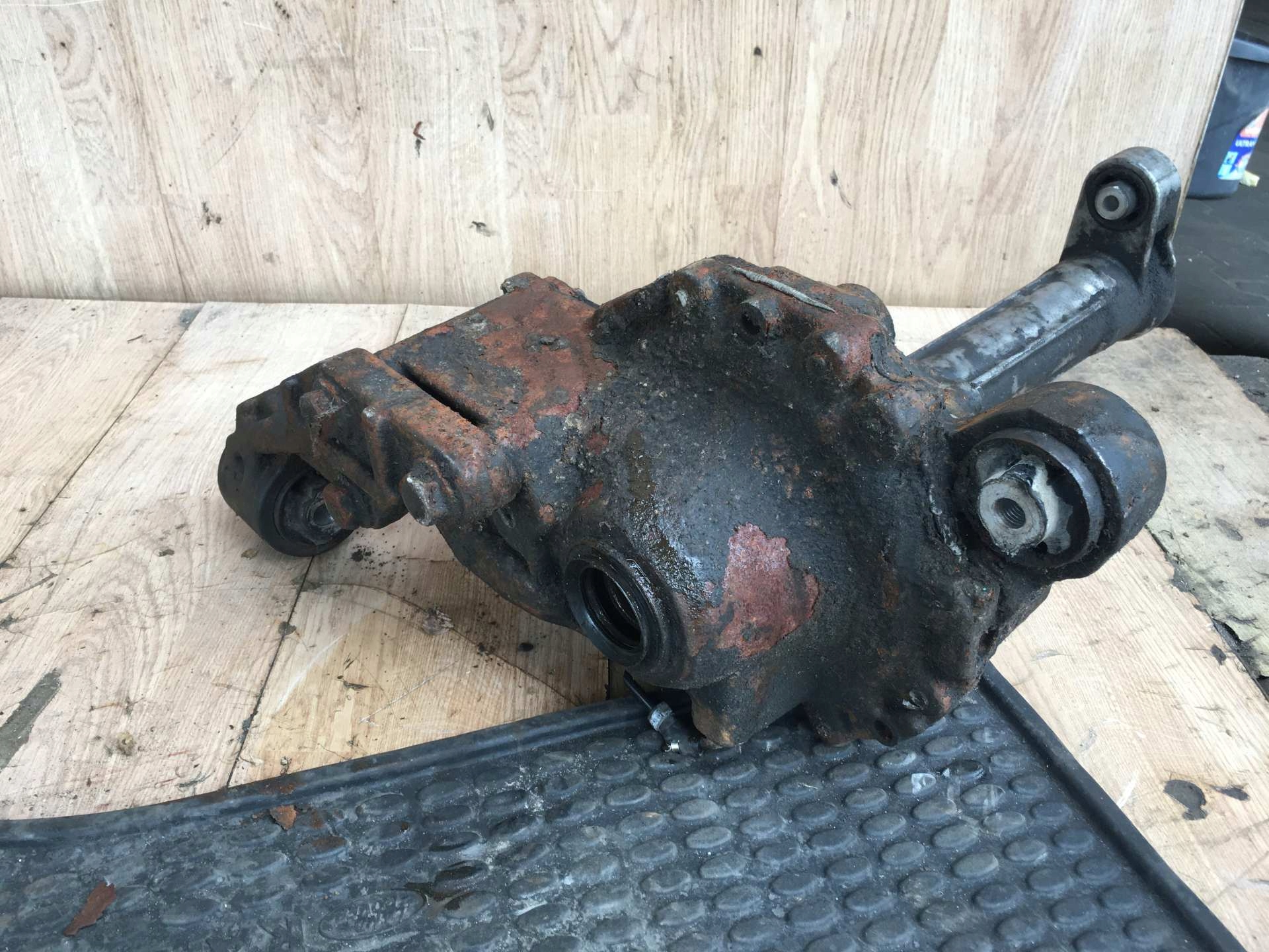 diff differential front DISCOVERY III 2.7 TD V6