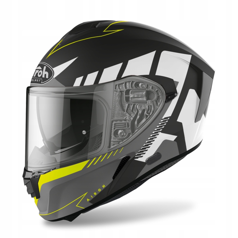 Motocyklová Prilba Airoh Spark Rise Black Matt XL
