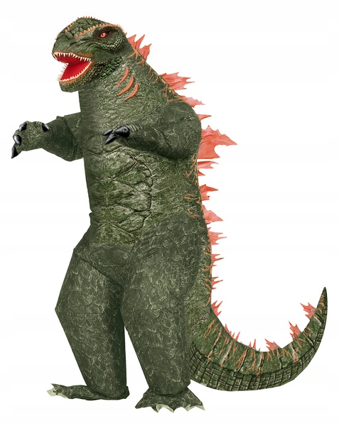 Kostým Dinosaurus dinosaura mutanta, velikost L
