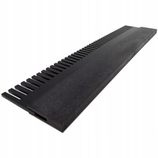 

Grzebień przelewowy z regulacją wysokości 50cm