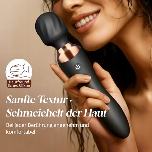CACUOLA Wibrator Dildo 360° Zestaw Wibratorów Dla Kobiet Cichy Masażer — miniatura 5