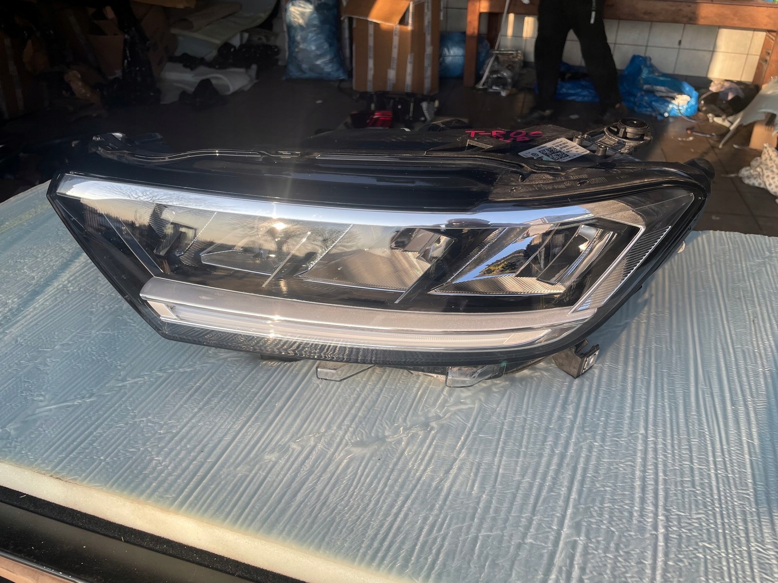 Frontscheinwerfer VW T-Roc A1 2GA941006F LED Links Scheinwerfer Headlight - Thumbnail 1