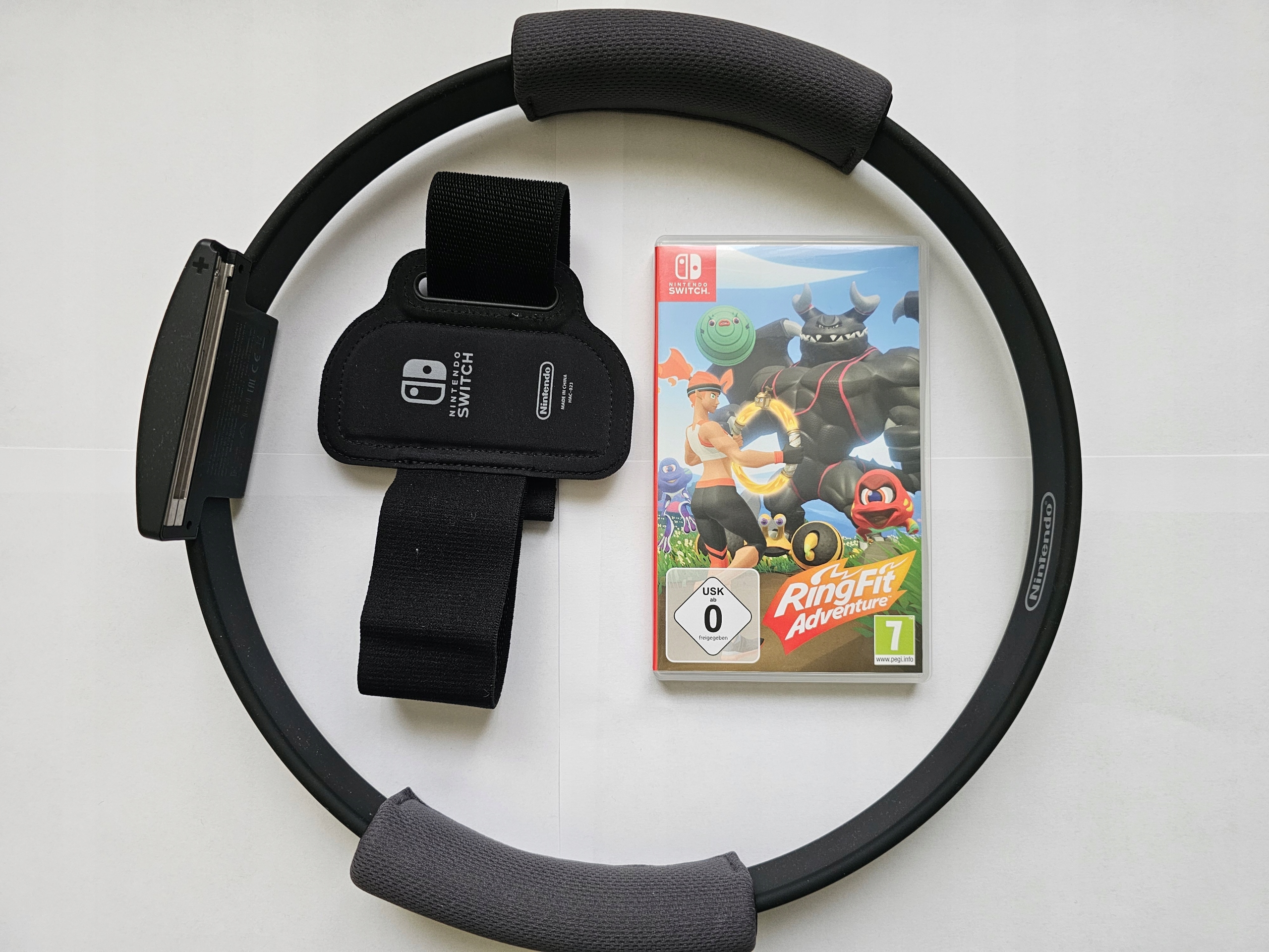 Nintendo Switch Nintendo Switch Fit ring Ring Fit Adventure Gra na Nintendo Switch : Amazon.pl: Gry wideo