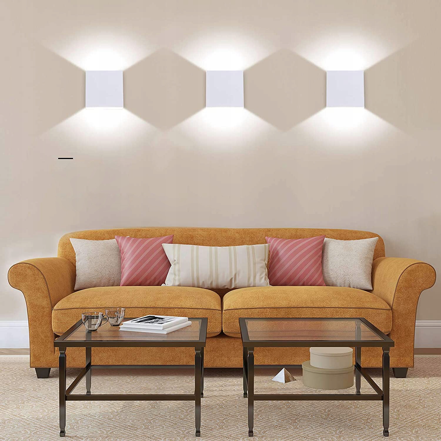 LED Lampa ścienna salon korytarz kinkiet GÓRA-DÓŁ Kod producenta HG3559WHWH