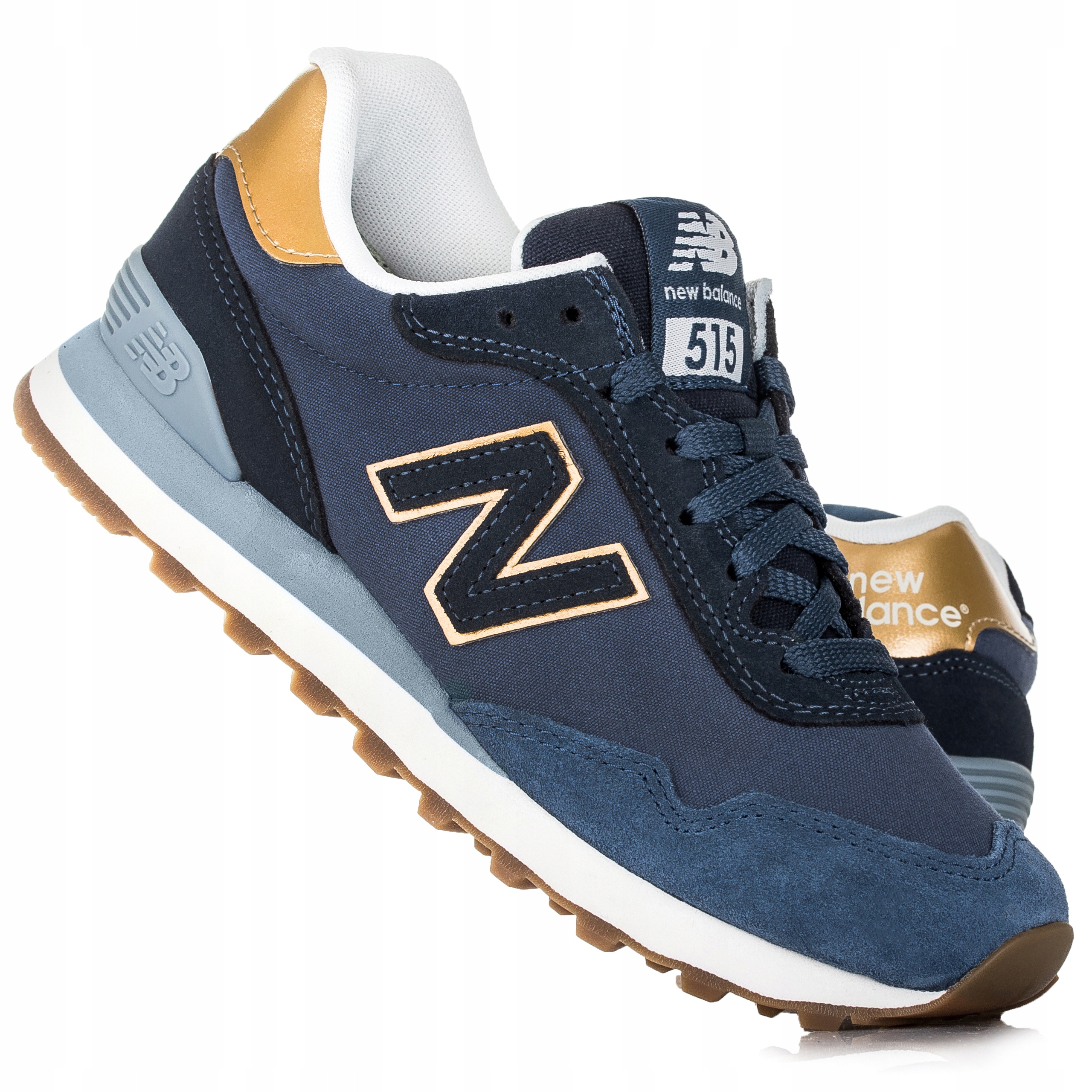 

Buty, sneakersy damskie New Balance WL515FNE