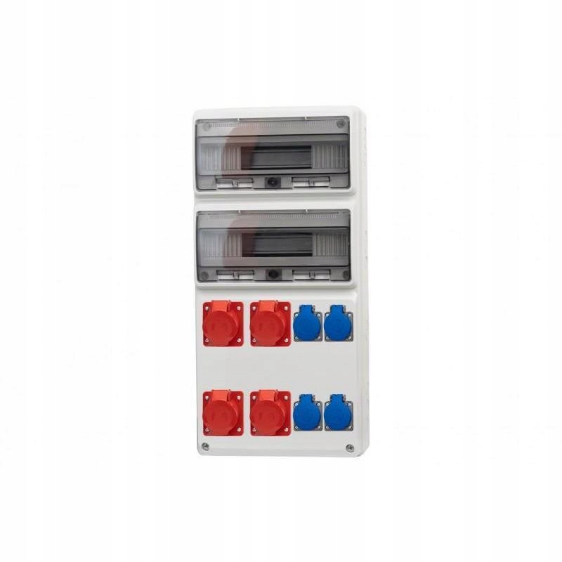 Rozvaděč Legato 32M 16A/5P, 3x32A/5P, 6x230V IP44