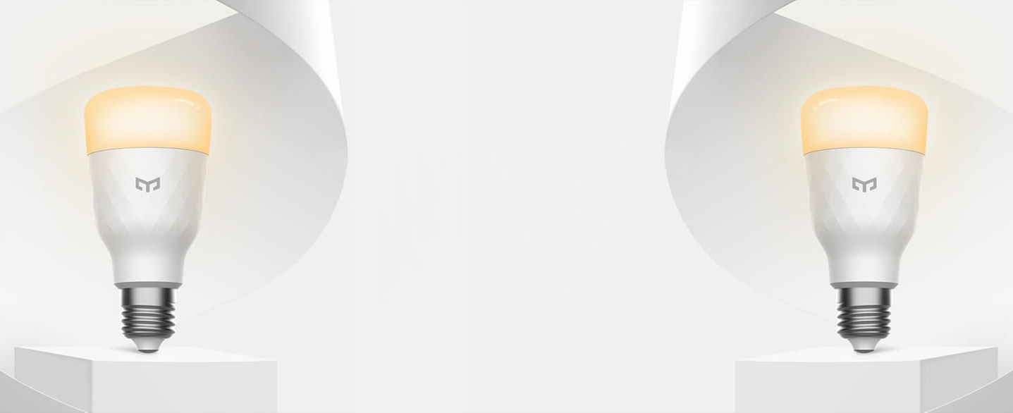 ŻARÓWKA INTELIGENTNA YEELIGHT W3 E27 8W LED WIFI Napięcie 230 V