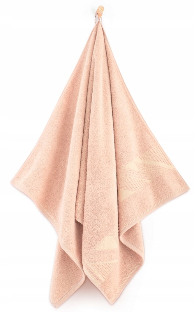 ZWOLTEX Komplet 2 Ręcznik ENZO Róż 50x90 i 70x140 Marka Zwoltex