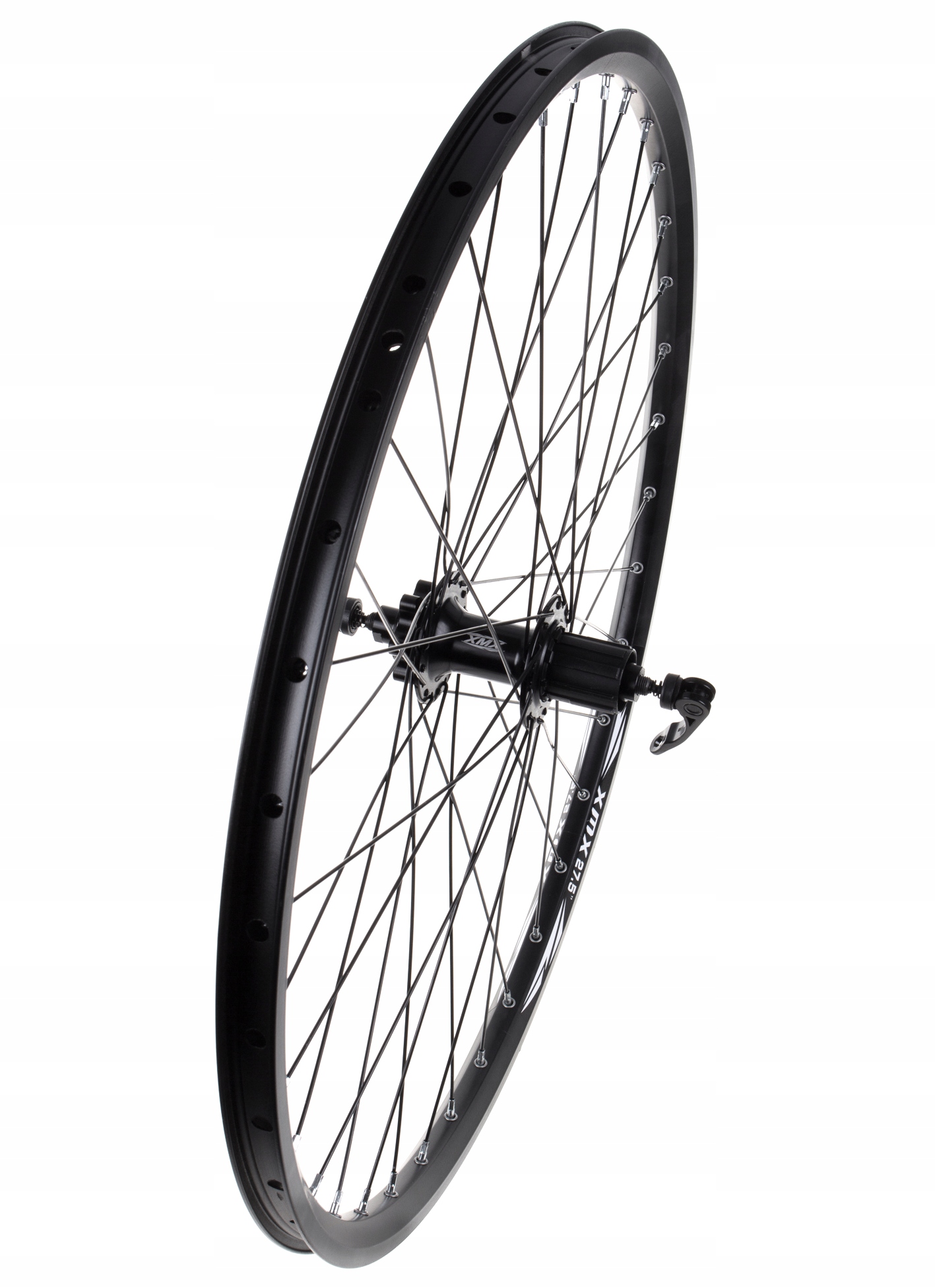 KOŁO ROWEROWE TYLNE ŁOŻYSKA MASZYNOWE DISC 27,5" Marka Rojax