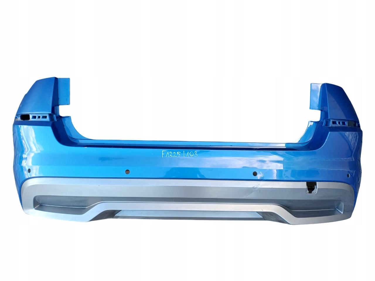 SKODA KAMIQ 19- ZDERZAK TYŁ 658807421