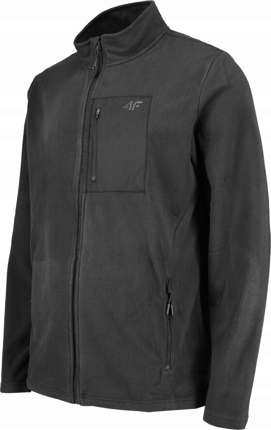 4F POLAR BLUZA POLAROWA ROZPINANA CZARNY M123 r. L Rodzaj inny