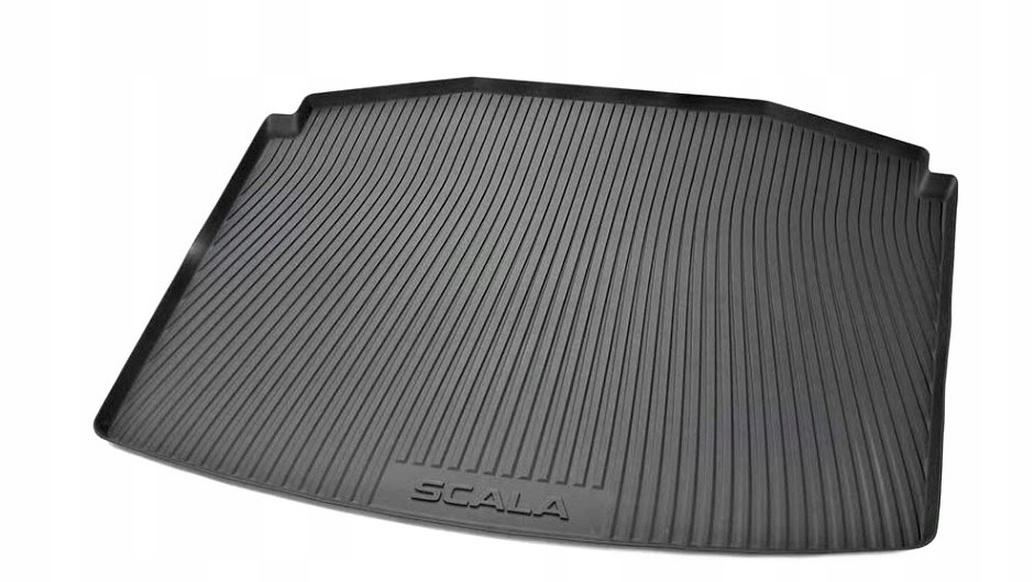 Оригинальный Коврик Багажника Skoda Scala