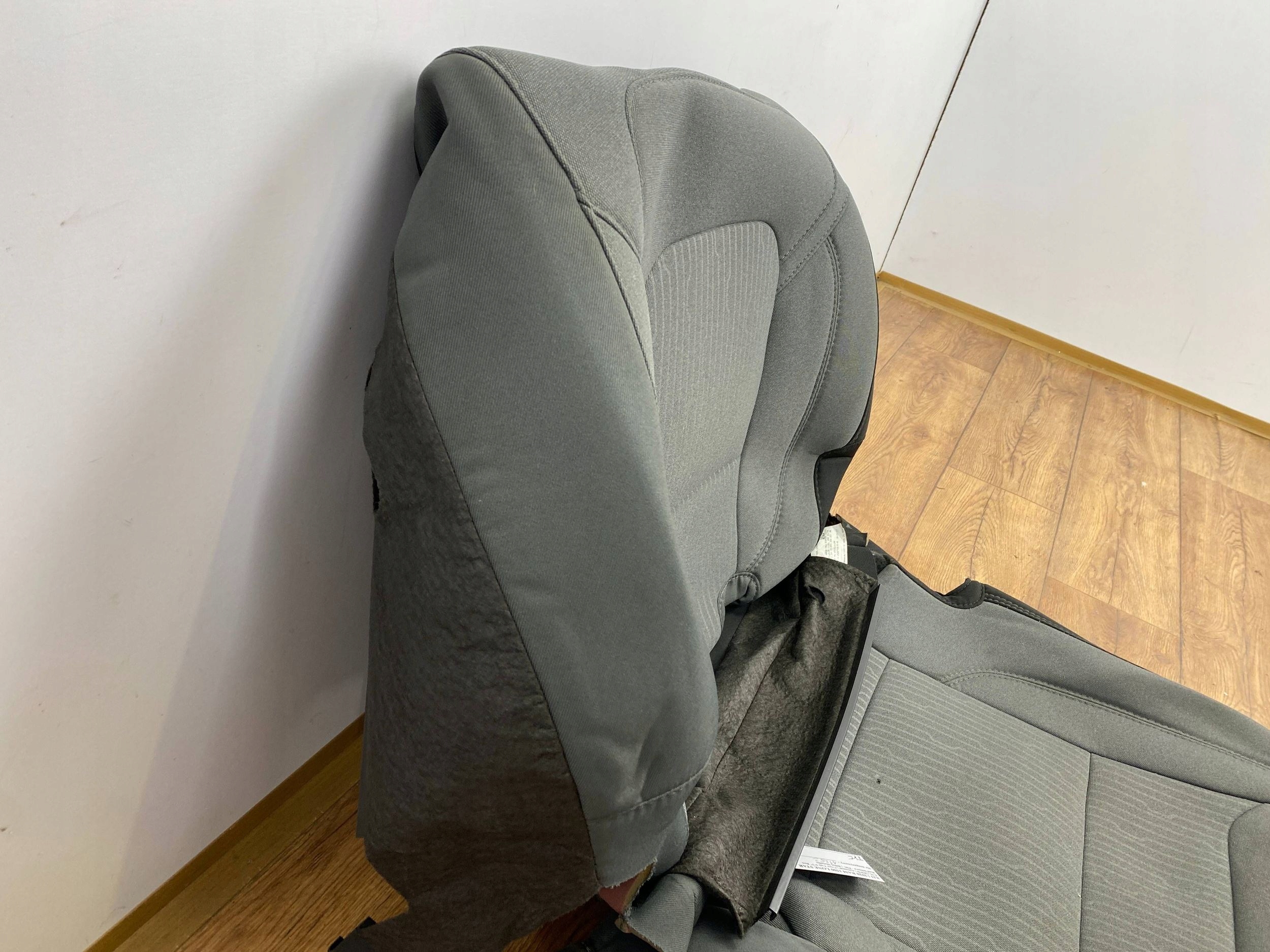 seat side upholstery material rear part Dodge Ram 1500 2019+