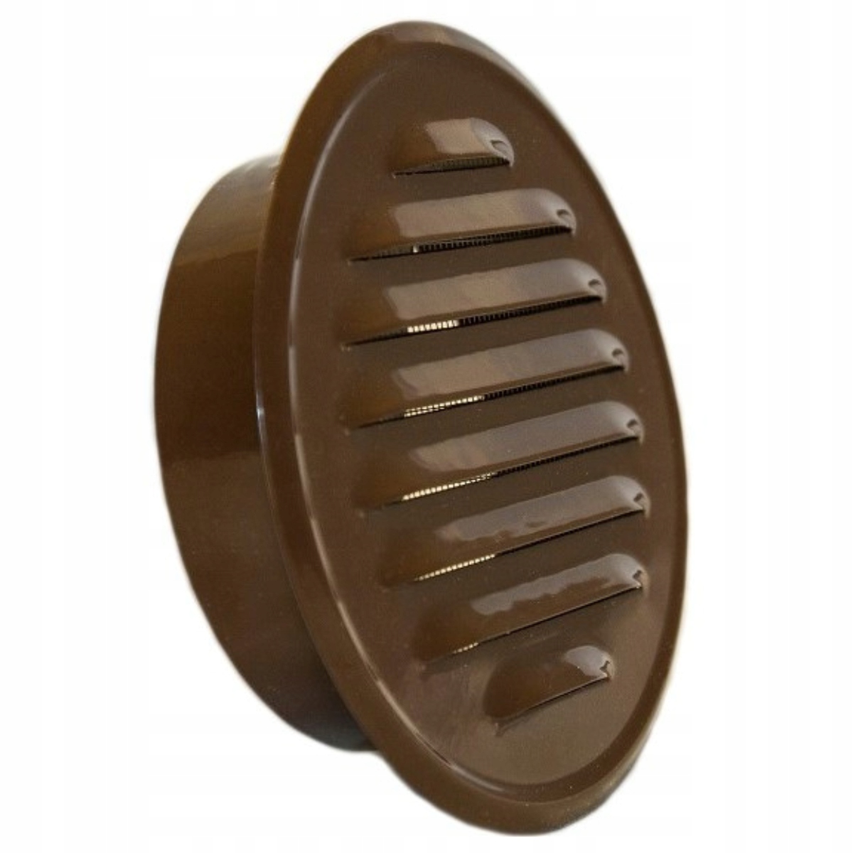 

Kratka Wentylacyjna Okrągła Metalowa fi100 Brąz