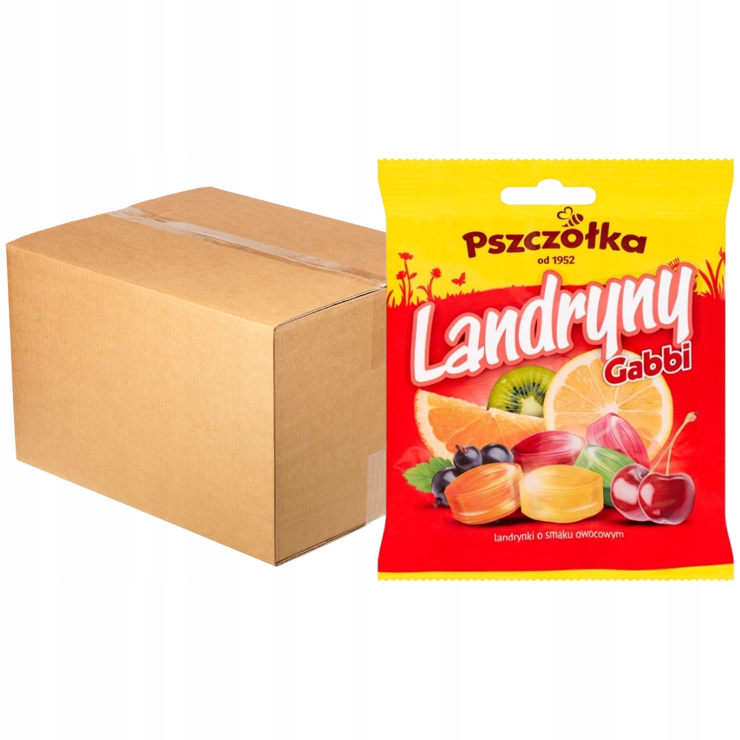 Pszczółka Gabbi ovocné Bonbóny s příchutí 90 g x 30 kusů